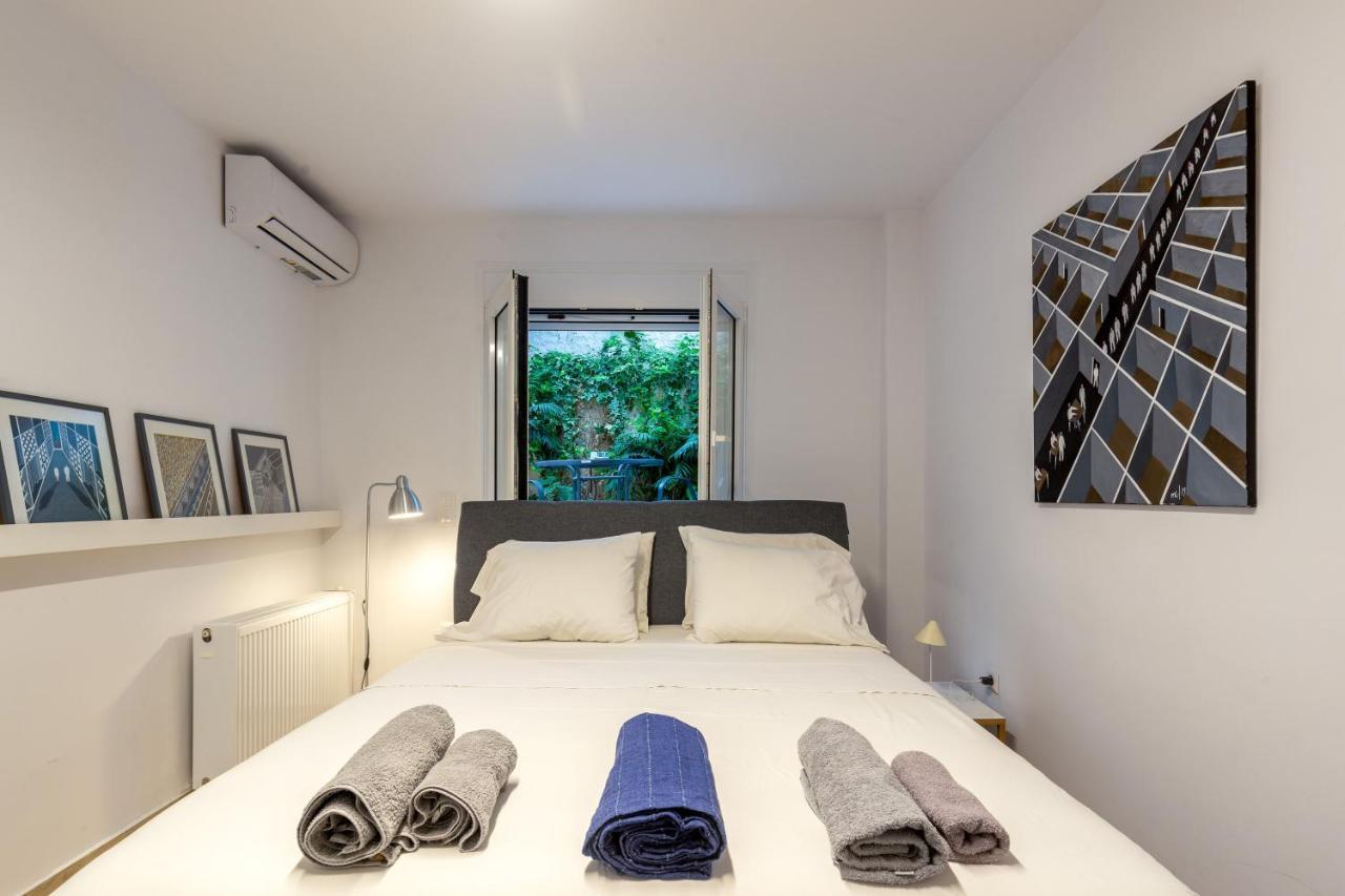 A Newly Fully Renovated Studio Athen Eksteriør billede