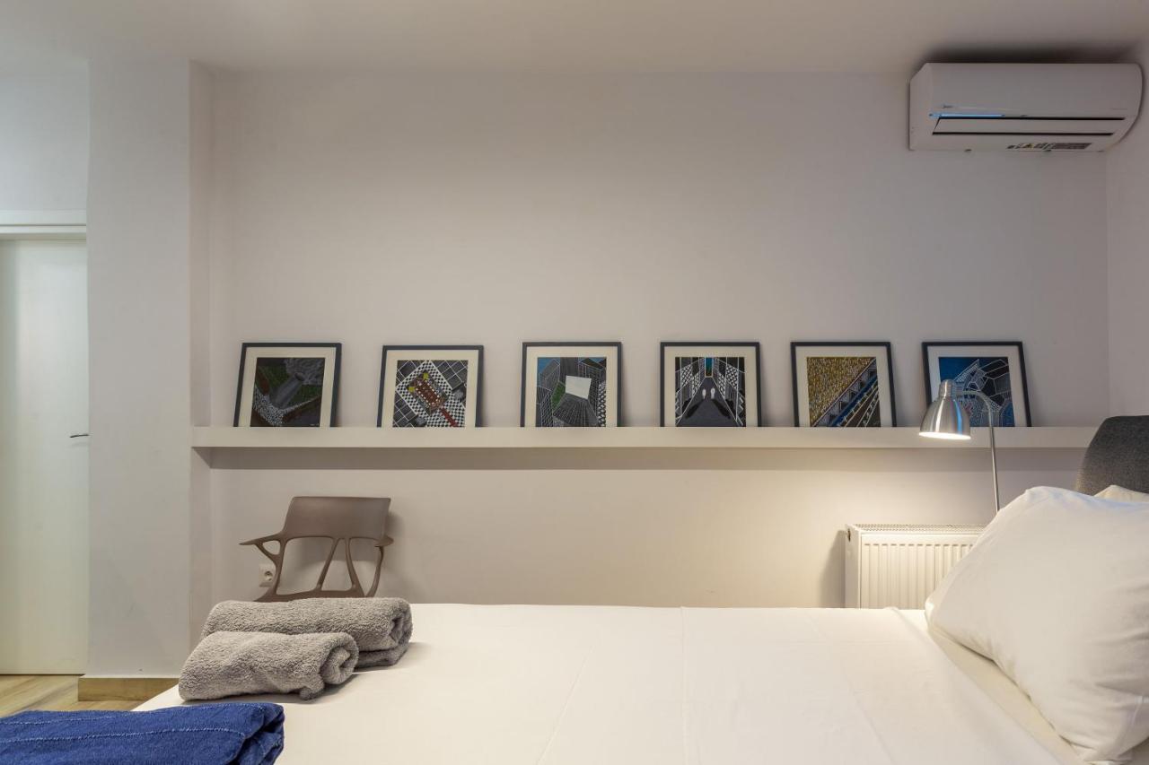 A Newly Fully Renovated Studio Athen Eksteriør billede